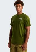 The North Face Men’s Box NSE T-Shirt, Woodland Green image