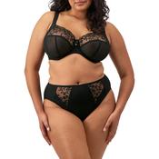Elomi Zarah Stretch Banded Wired Bra, Black