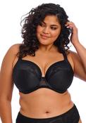 Elomi Nerina Stretch Plunge Bra, Black image