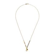 9 Carat Gold Collection Ball Pendant Necklace, Gold image
