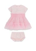 Guess Baby Girl Tulle Dress Set, Pink image