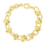 Absolute Chunky Link Bracelet, Gold image