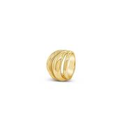 Absolute Chunky Dome Ring, Gold image