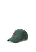 R.M Williams Branded Twill Cap, Pine Green image