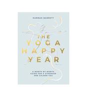 Allsorted The Yoga Happy Year:  A Month-by-Month Guide for A Stronger and Calmer You