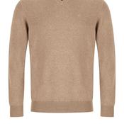 Andre Valencia V Neck Sweater, Beige