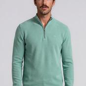 Andre Venice Quarter Zip Sweater, Green image