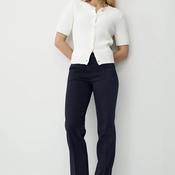 Anna Montana Mila Wide Leg Flexi Jeans, Navy image