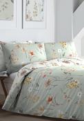 Appletree Verity Duvet Cover Set, Green image