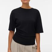 Vero Moda AWARE Navaro Round Neck Top, Black
