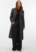 Vero Moda Carly Herringbone Coat, Grey image