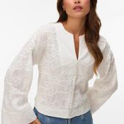 Vero Moda AWARE Embroidered Blouse, White image