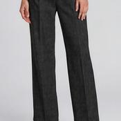 Vero Moda Aware Chanel Wide Leg Trousers, Black