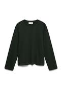 Vero Moda AWARE Naima Long Sleeve Basic Top, Black image