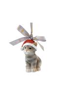Aynsley Christmas Kitten Hanging Ornament image