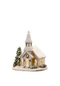 Aynsley Christmas LED Church Ornament image