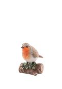 Aynsleys Small Christmas Robin Ornament image