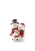 Aynsley Snowman Family Ornament image