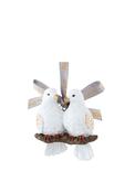 Aynsley Two Turtle Doves Hanging Ornament image