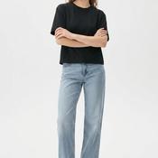 Pieces Skylar Short Sleeve T-Shirt, Black image