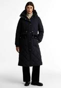 Barbour Alverstone Longline Puffer Coat, Black image