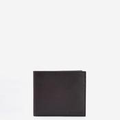 Barbour Amble Leather Billfold Wallet, Dark Brown image