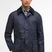 Barbour Men’s Ashby Wax Jacket, Navy