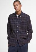 Barbour Men’s Blair Cord Tartan Tailored Shirt, Midnight Oak image