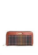 Barbour Daphne Tartan Wallet, Tan image