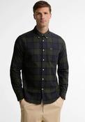 Barbour Men’s Fortrose Tartan Tailored Shirt, Grey Multi image