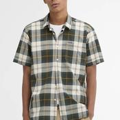 Barbour Men’s Gordon Summer Shirt, Green Multi image