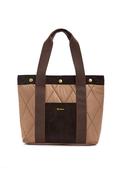 Barbour Healy Large Tote Bag, Brown Multi image