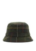 Barbour Heidi Tartan Bucket Hat, Green image