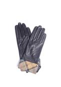 Barbour Lady Jane Leather Gloves, Black image