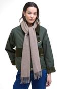 Barbour Lambswool Woven Scarf, Beige image