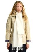 Barbour Lambswool Woven Scarf, Cream image