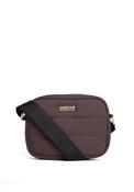 Barbour Monaco Baffle Quilted Small Crossbody Bag, Brown image