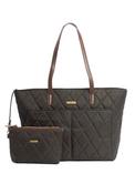 Barbour Quilted Large Tote Bag, Green image
