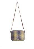 Barbour Quilted Tartan Crossbody Bag, Green image