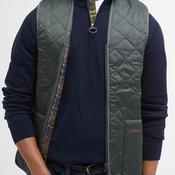 Barbour Men’s Quilted Zip-In Gilet, Green