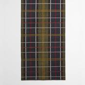 Barbour Tartan Beach Towel, Green Multi