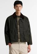Barbour Men’s Transport Wax Jacket, Olive Green image