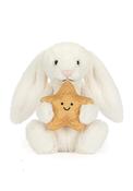 Jellycat My Name Is Cream Bunny With Star