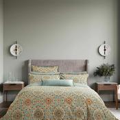 Bedeck Addison Duvet Cover Set, Gold &amp; Teal Green image