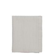 Bedeck Alba Maria Quilted Throw, Charcoal &amp; Chalk