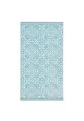 Bedeck Aldin Cotton Hand Towel, Blue image