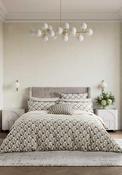 Bedeck Harin Duvet Cover Set, Tan &amp; Grey image