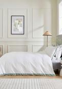 Bedeck Olenna Duvet Cover Set, Green &amp; Chalk image