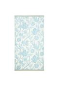 Bedeck Reya Emira Cotton Hand Towel, Blue image