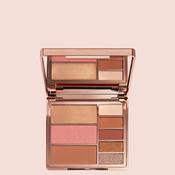 Bellamianta All in One Eye and Face Palette, Peach Bronze image